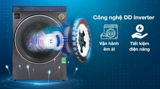 Máy giặt sấy Aqua Inverter 15 Kg AQD-DH1500G.PP