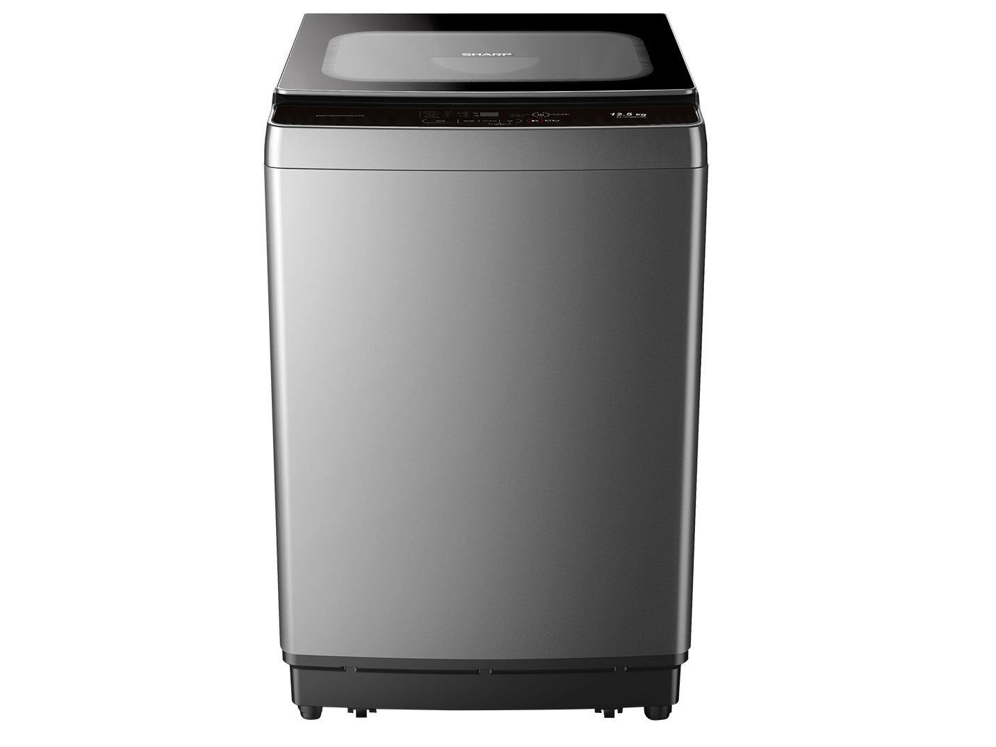Máy giặt cửa trên Sharp 12,5kg ES-TM125CN-MR sử dụng hệ thống suy luận ảo Fuzzy Logic