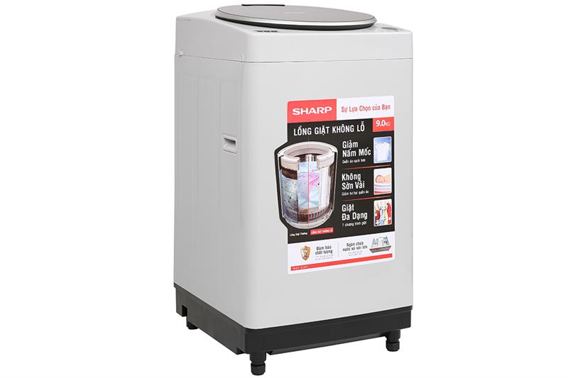 Máy giặt Sharp 9 kg ES-W90PV-H
