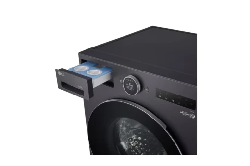 Máy giặt thông minh LG AI DD 15kg+ sấy 8kg F2515RNTG