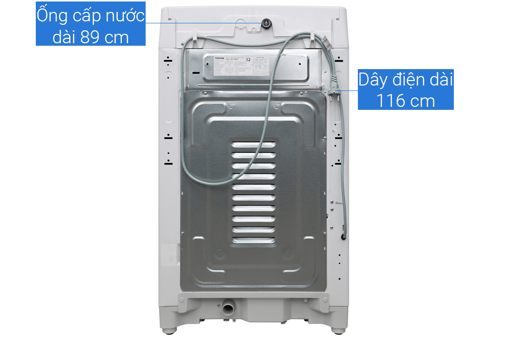 Máy giặt Toshiba 7 kg AW-A800SV WB