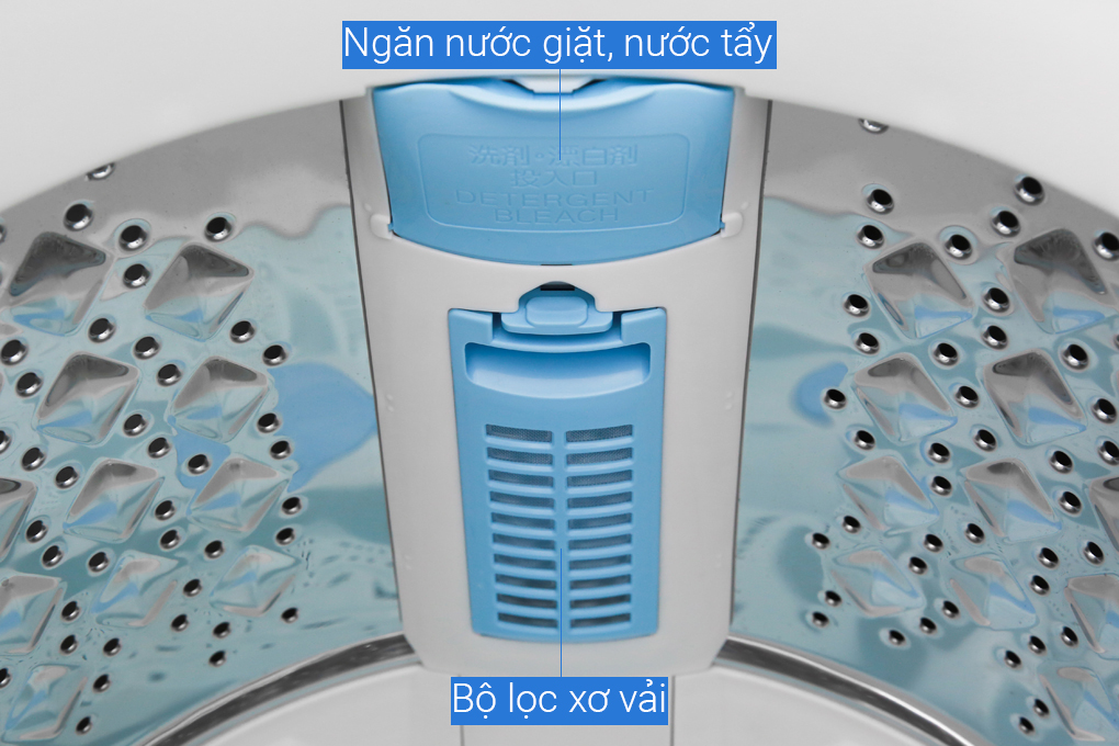 Máy giặt Toshiba 7 kg AW-A800SV WB