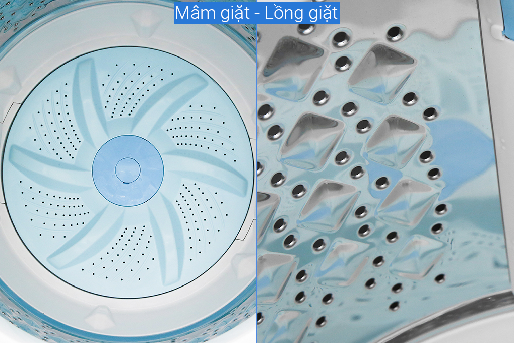 Máy giặt Toshiba 7 kg AW-A800SV WB