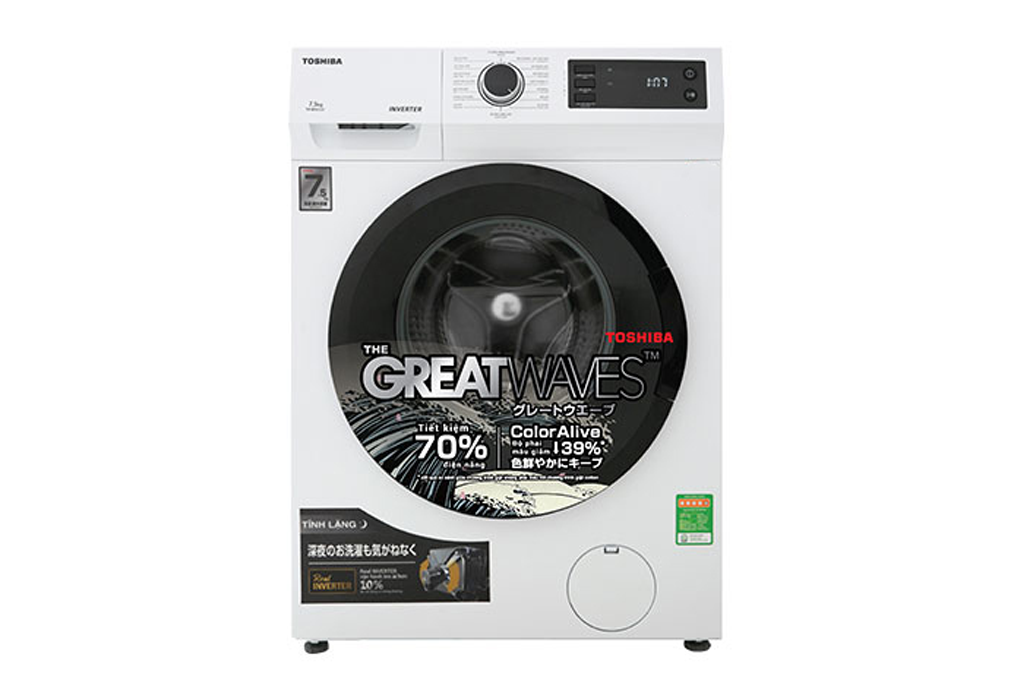 Máy Giặt Toshiba Inverter 7.5Kg TW-BK85S2V (WK)