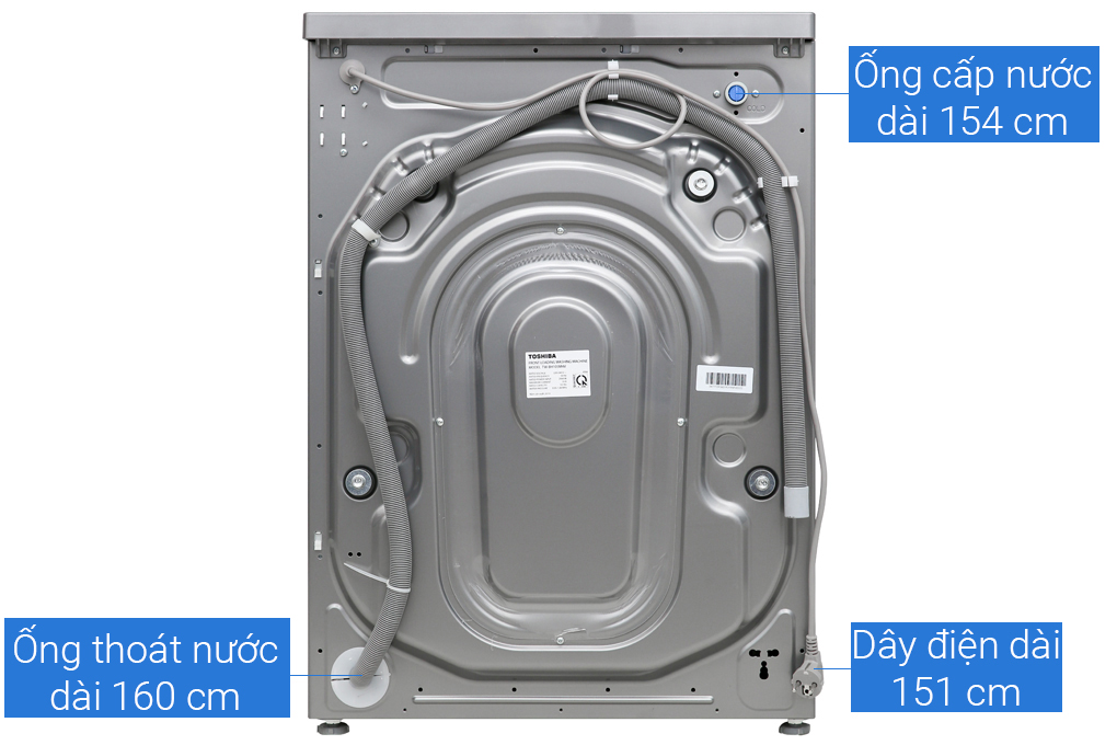 Máy giặt Toshiba Inverter 8.5 kg TW-BH95M4V SK
