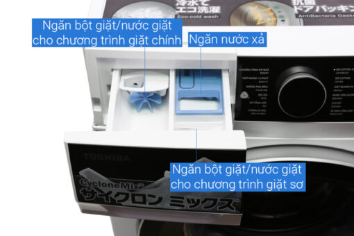 Máy giặt Toshiba Inverter 8.5 kg TW-BH95M4V(WK)