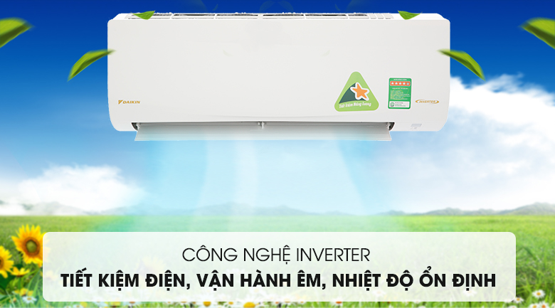 Máy lạnh Daikin Inverter 2 HP FTKQ50SAVMV