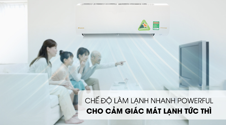 Máy lạnh Daikin Inverter 2 HP FTKQ50SAVMV