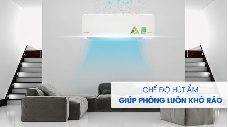 Máy lạnh Daikin Inverter 2 HP FTKQ50SAVMV
