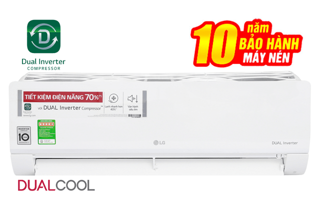 Điều hòa 1 chiều Inverter LG V13ENS1 12.000BTU