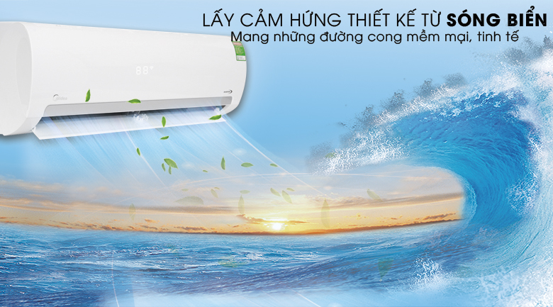 Máy lạnh Midea Inverter 2 HP MSMAIII-18CRDN1
