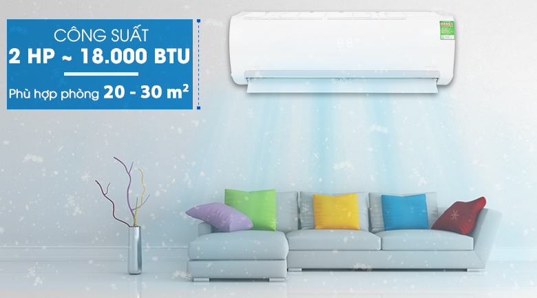 Máy lạnh Midea Inverter 2 HP MSMAIII-18CRDN1
