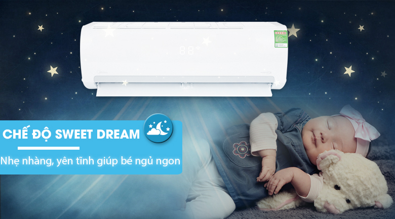 Máy lạnh Midea Inverter 2 HP MSMAIII-18CRDN1