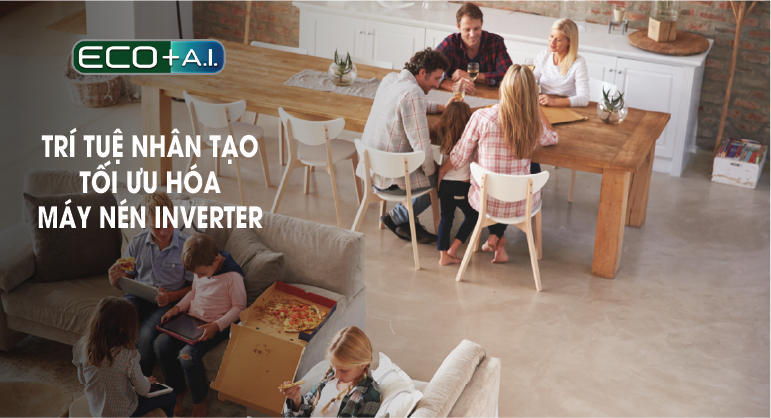 Điều hòa Panasonic 1 chiều inverter 18.000BTU XPU18XKH-8