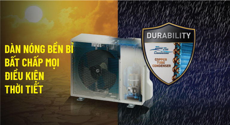 Điều hòa Panasonic 1 chiều inverter 18.000BTU XPU18XKH-8