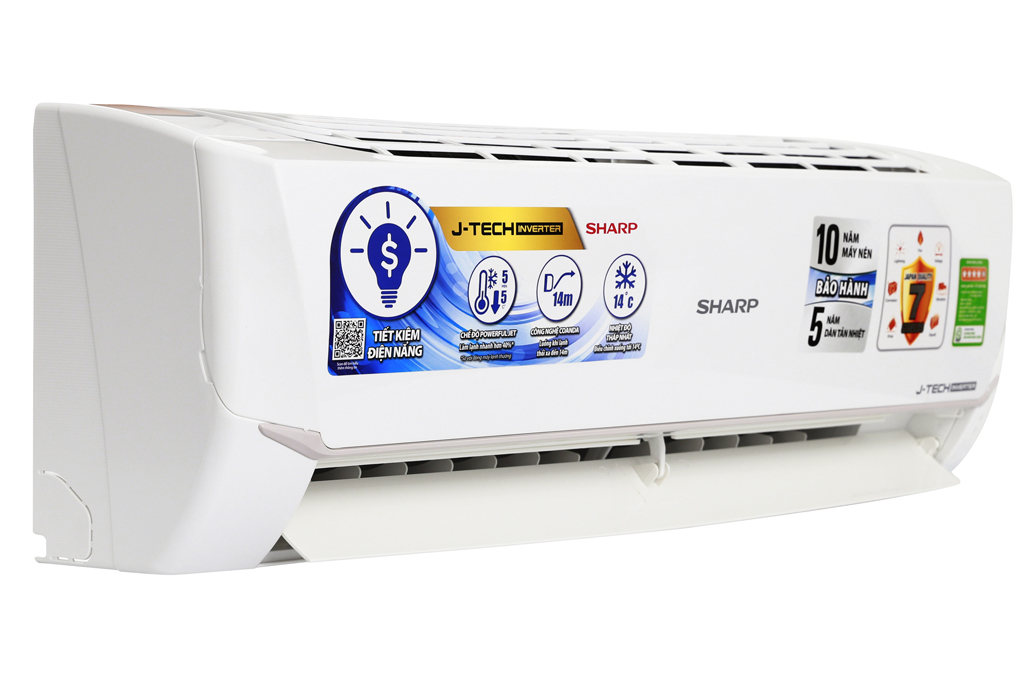Máy lạnh Sharp Inverter 1.5 HP AH-X12VEW