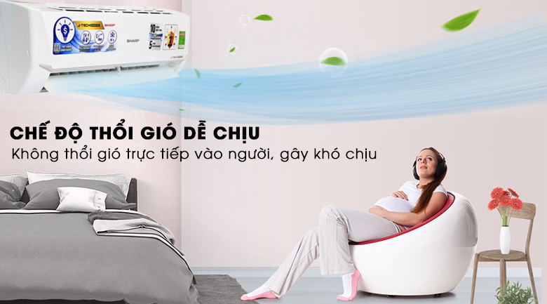 Máy lạnh Sharp Inverter 1.5 HP AH-X12VEW