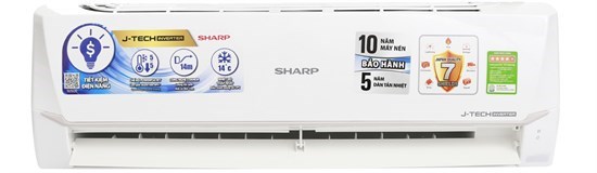 Máy lạnh Sharp Inverter 1.5 HP AH-X12VEW