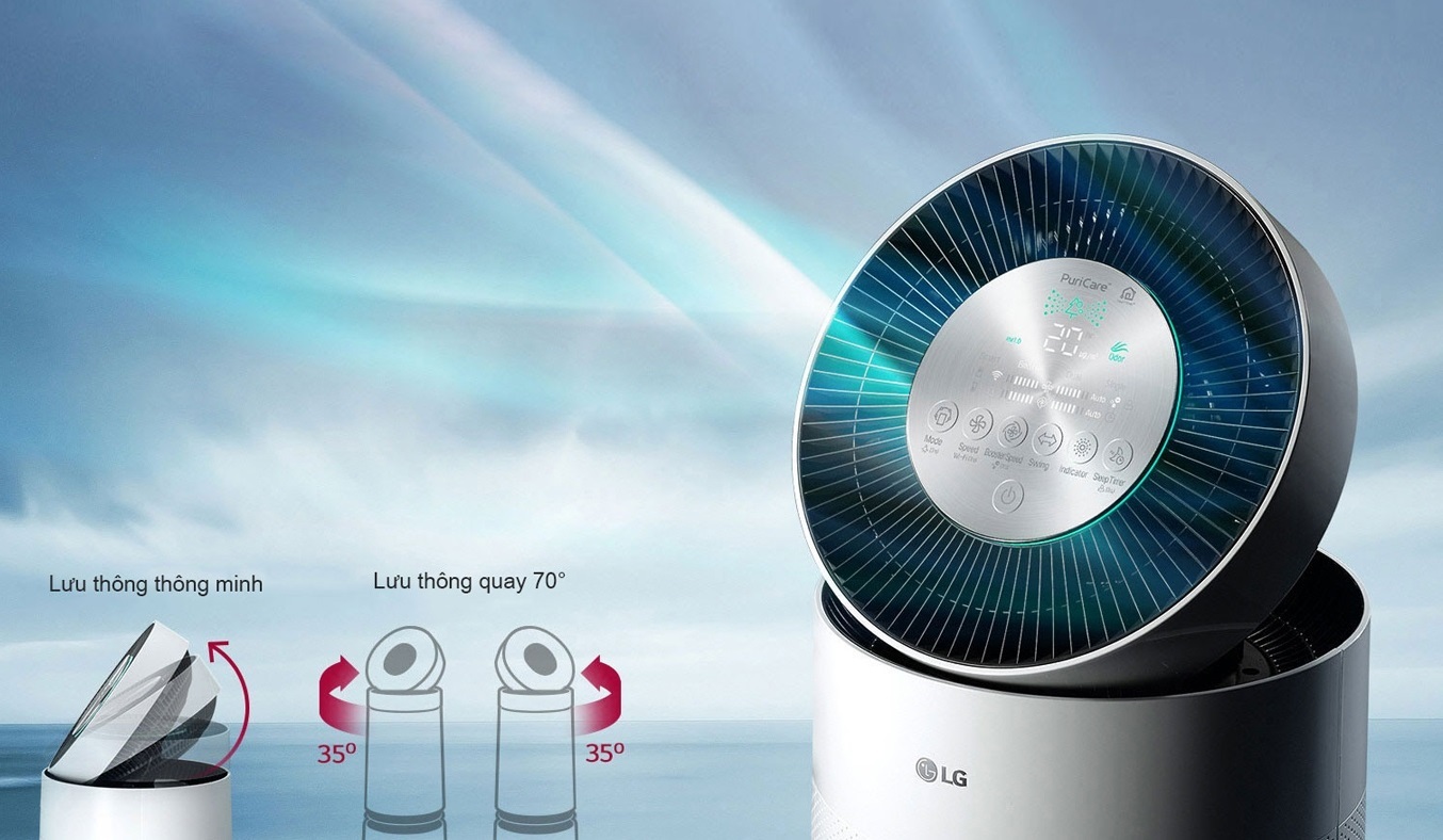 Máy lọc không khí LG AS95GDWV0