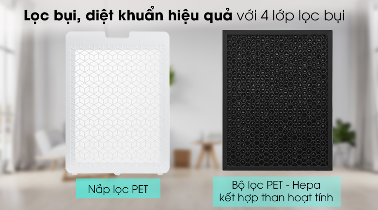 Máy lọc không khí Midea KJ20FE-BD
