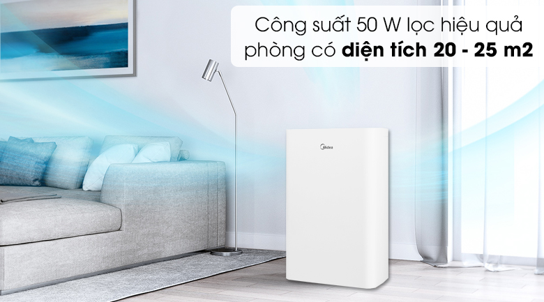 Máy lọc không khí Midea KJ20FE-BD