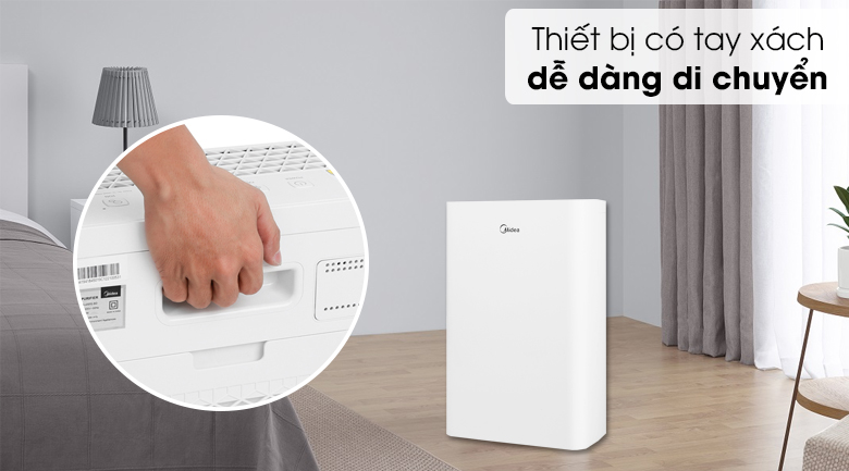 Máy lọc không khí Midea KJ20FE-BD