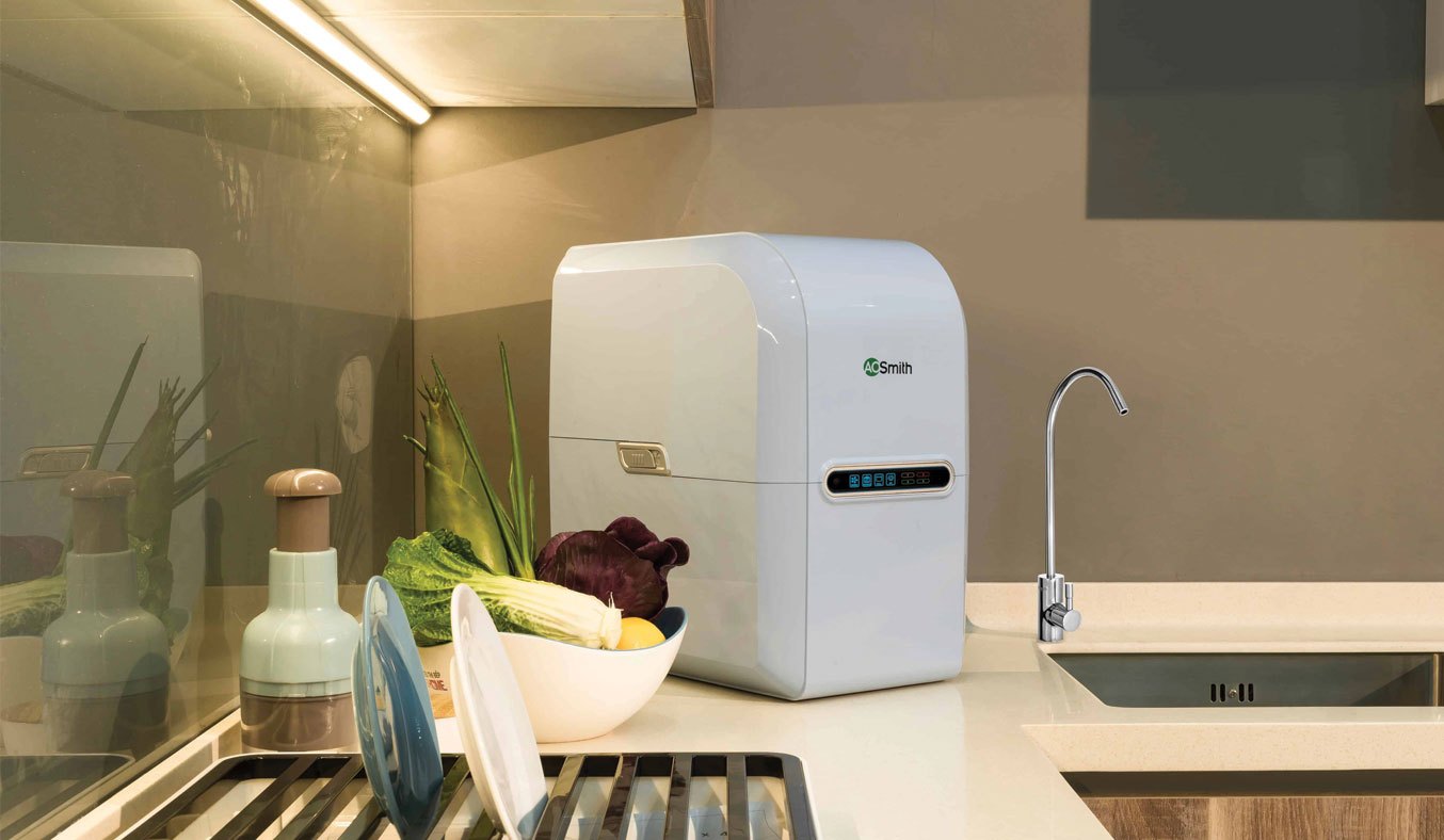 Máy lọc nước RO A.O.Smith 5 lõi A1
