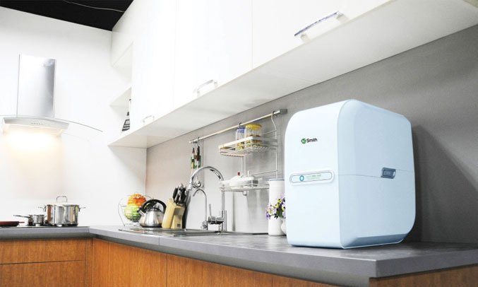 Máy lọc nước RO A.O.Smith 5 lõi A1