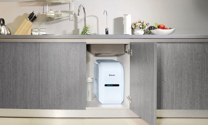 Máy lọc nước RO A.O.Smith 5 lõi A1