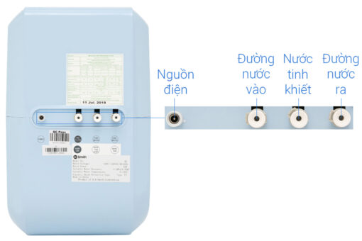 Máy lọc nước RO AOSmith M2 5 lõi