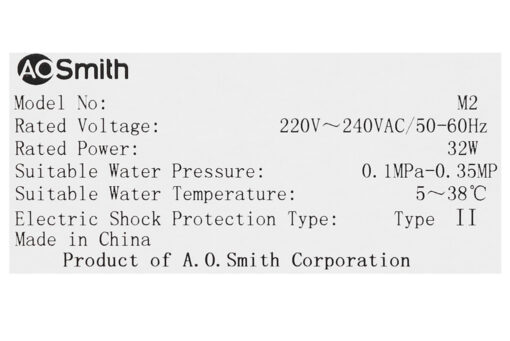 Máy lọc nước RO AOSmith M2 5 lõi