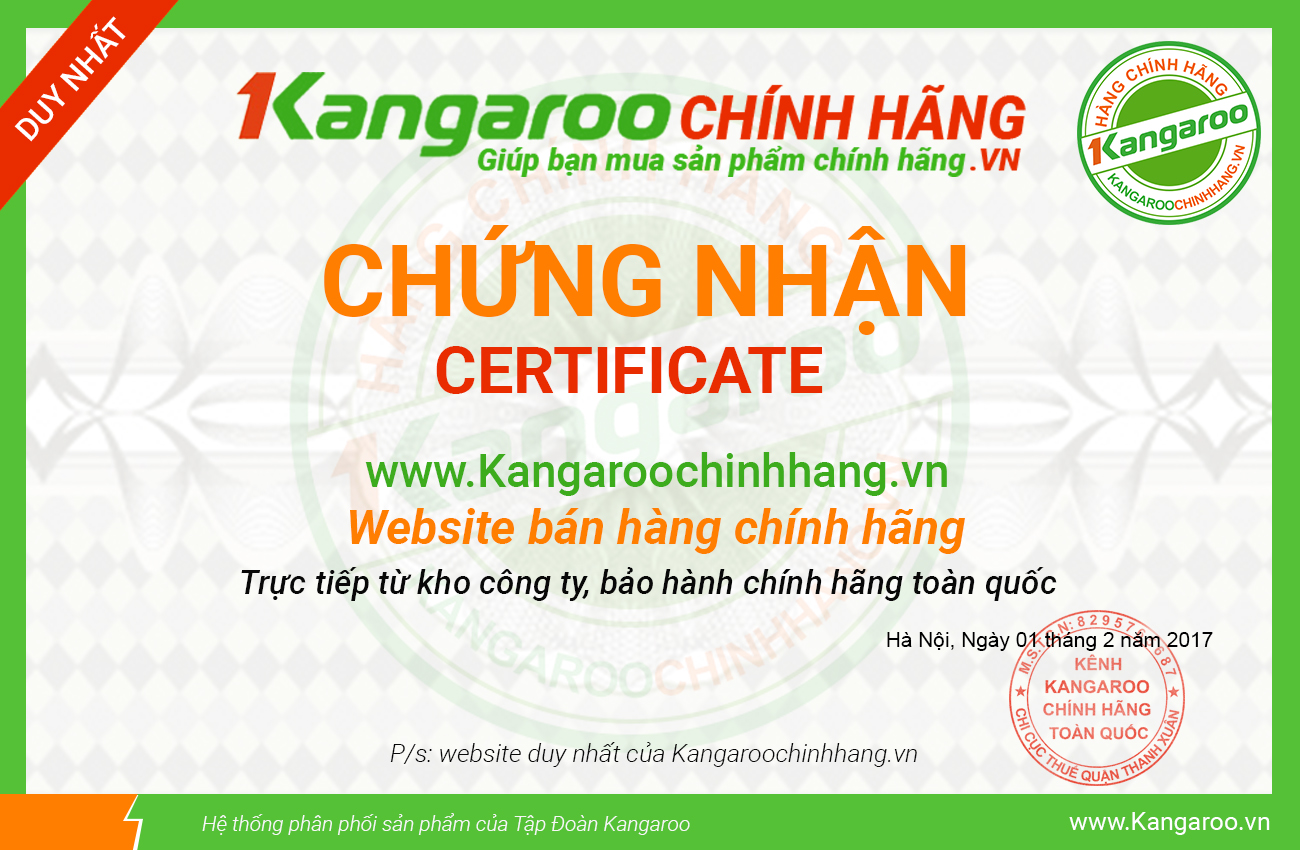MÁY LỌC NƯỚC KANGAROO HYDROGEN KG50G4