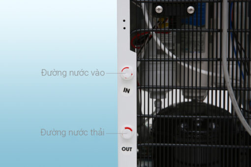 Máy lọc nước RO nóng lạnh Korihome WPK-813 6 lõi