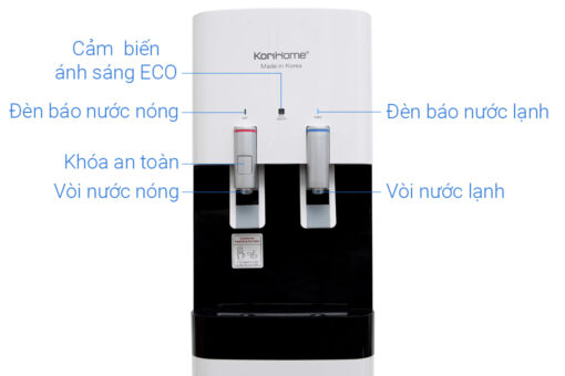 Máy lọc nước RO nóng lạnh KoriHome WPK-818-S 6 lõi