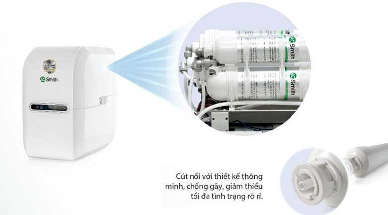 Máy lọc nước RO Aosmith E2 5 lõi