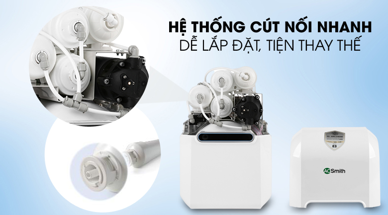 Máy lọc nước RO Aosmith E3