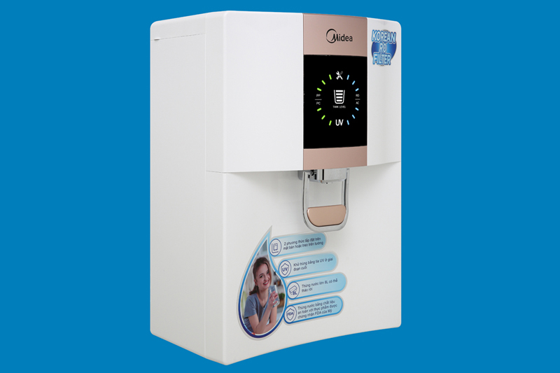 Máy lọc nước RO Midea JN1648T 5 lõi