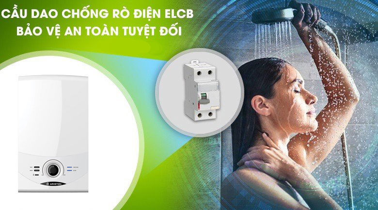 Máy Nước Nóng Trực Tiếp SM35PE SBS VN