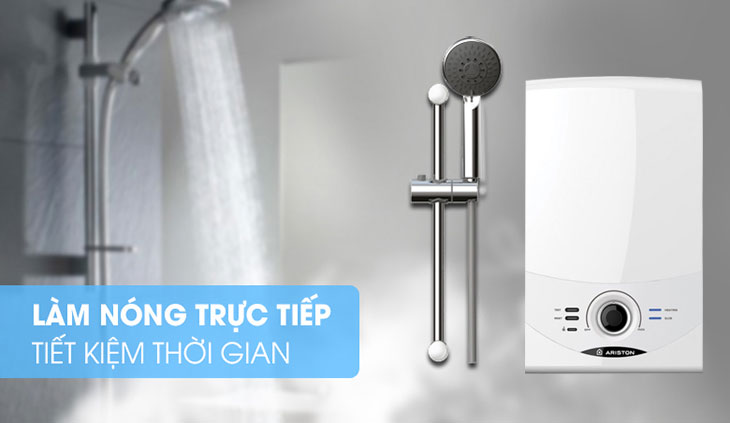 Máy Nước Nóng Trực Tiếp SM35PE SBS VN