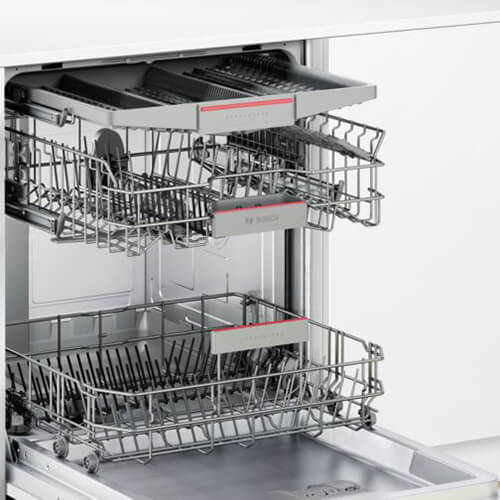 Máy rửa bát Bosch SMV67MX01E, Seri 6