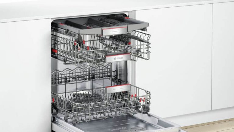 Máy rửa bát Bosch SMV88UX36E, seri 8