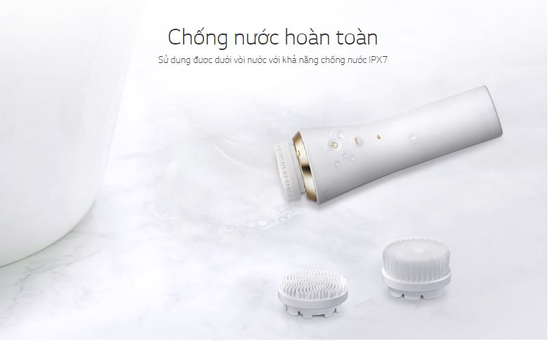 Máy Rửa Mặt Sạch Sâu Dual Cleanser Lg Pra.L Bcj2 Dual Motion Cleanser