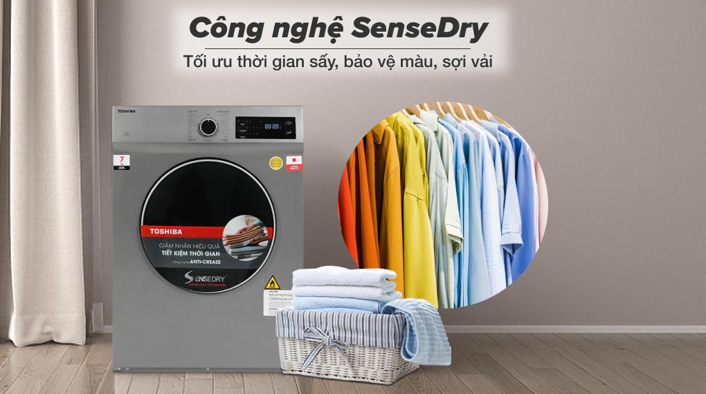 Công nghệ sấy nổi bật