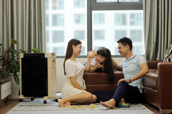 Máy Sưởi Dầu Thế Hệ Mới FujiE OFR6511