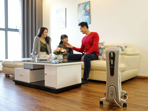 Máy sưởi đối lưu thế hệ mới FujiE CH6000