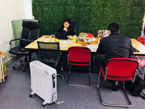 Máy sưởi đối lưu thế hệ mới FujiE CH6000