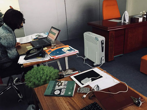 Máy sưởi đối lưu thế hệ mới FujiE CH6000