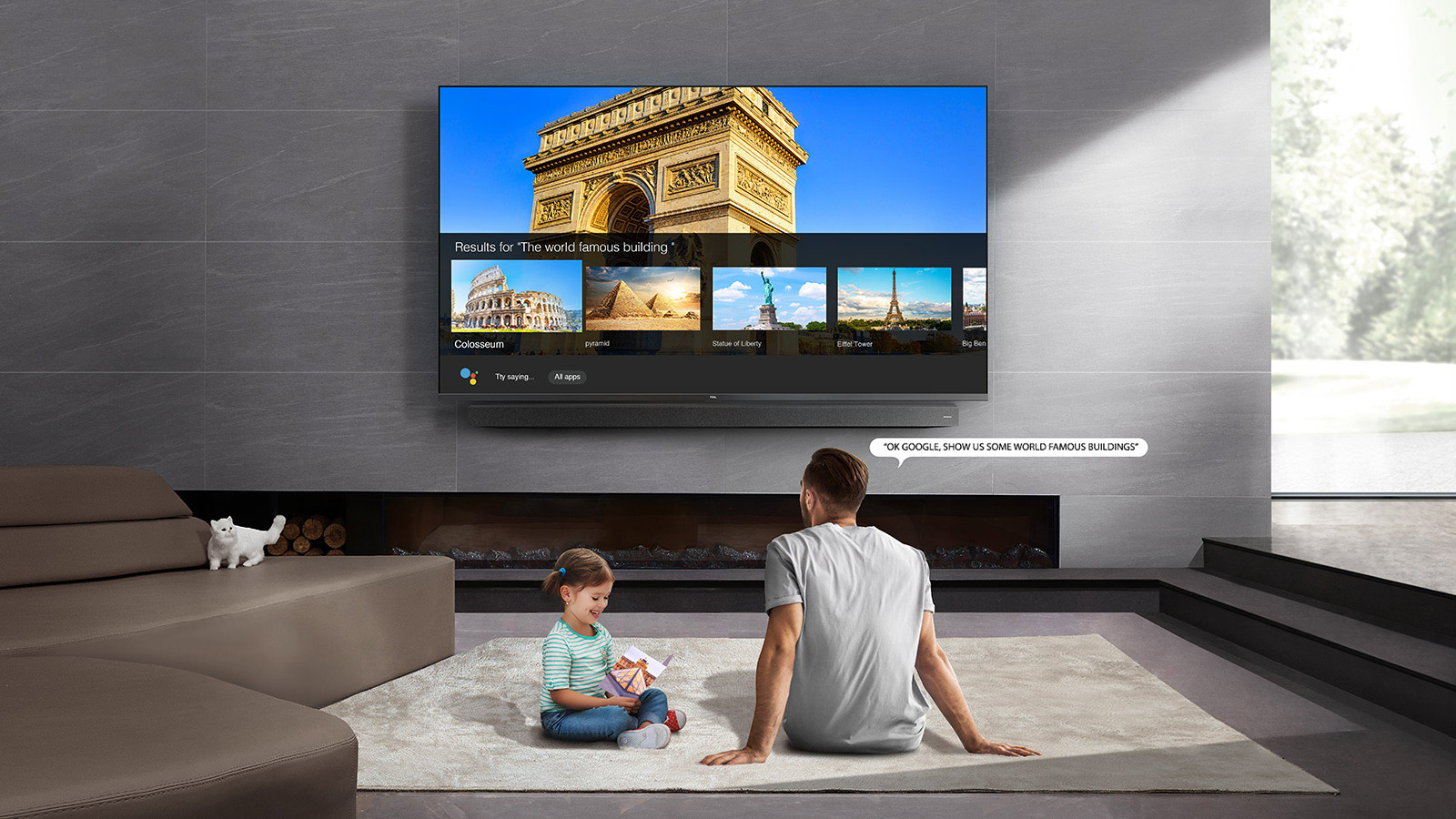 QLED Tivi 8K TCL 75X915 75 inch Smart Android TV