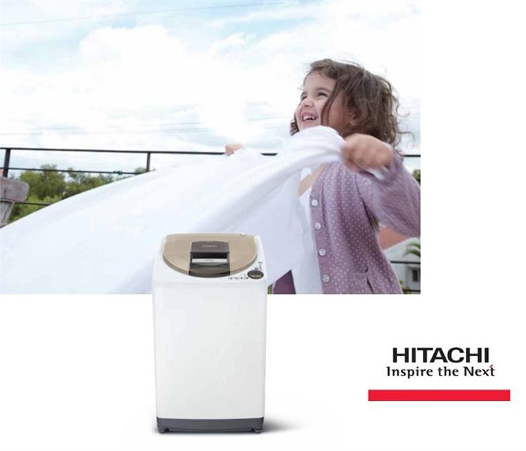 Máy giặt 18 Kg Hitachi SF-180XWV SL lồng đứng