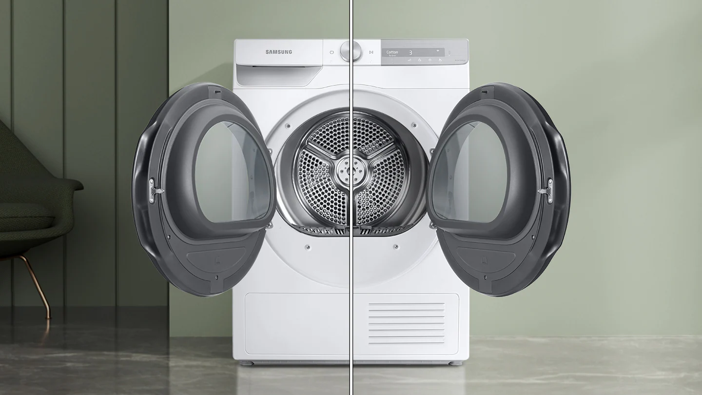 Máy sấy thông minh Samsung AI Heatpump 9kg DV90T7240BH